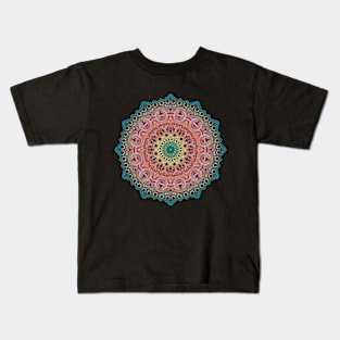 Mandala psychedelic T-Shirt 2 Kids T-Shirt